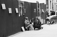 Streetlife, New York, Photo by Richard Moore